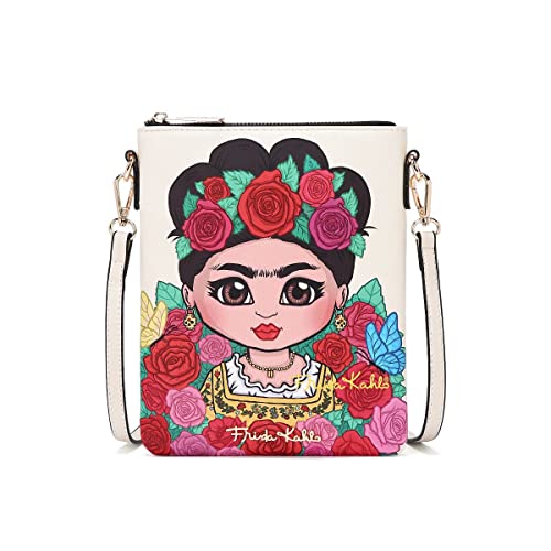 Frida Kahlo Official Licensed Artwork Crossbody Bag