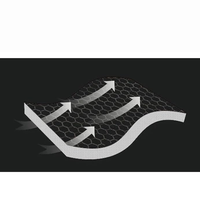 Funda de asiento para 450MT en malla transpirable de protección contra calor 4