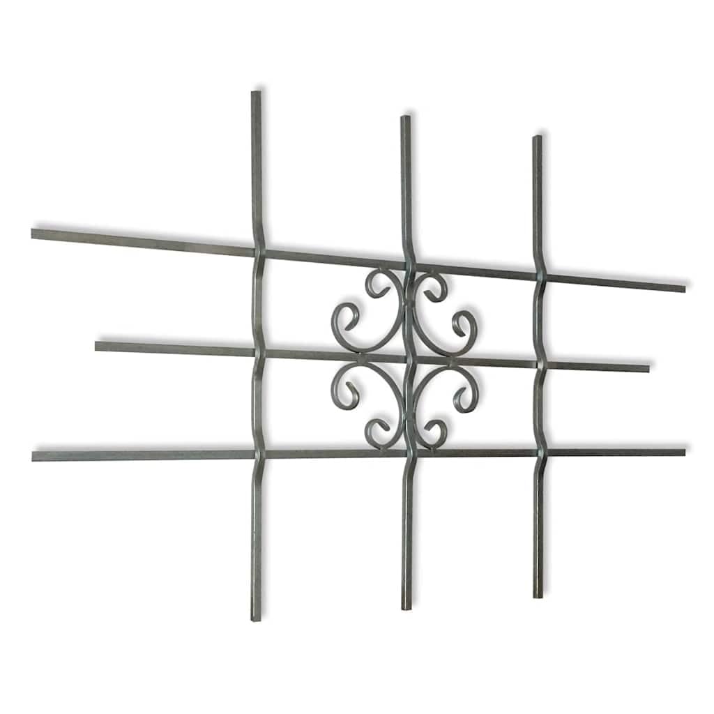 Kratka okienna 114 x 69 cm, ochrona przed włamaniem, kratka z