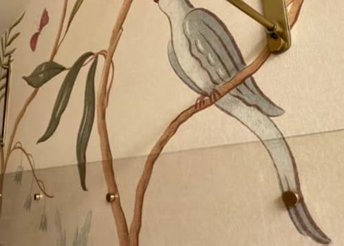 Spiegelschrauben aus Messing, 8 Stück, für dekorative Spiegel, Schilder/Werbung, Nägel, Bauarbeiten (12 mm, Bronze)