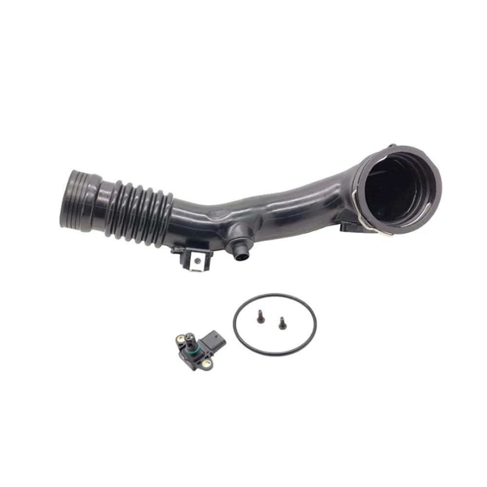 Xntfgnrz One Color 13717609811 Intercooler Hose With Sensor 13627599042 For F10 F11 F01 X5 X6 535I 640I 740I 2011-2018