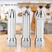 3PCS Whipped Cream Dispenser Tips, Universal Stainless Steel Decorating Nozzles Whipped Cream Dispenser Replacement Parts for Whipped Cream Dispenser