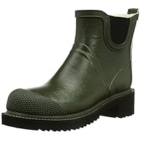 ILSE JACOBSEN Rub47, Women's Work Wellingtons, Green (Army (410)), 7.5 UK (40 EU)