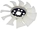 Dorman 620-155 Engine Cooling Fan Blade Compatible with Select Ford / Mercury Models