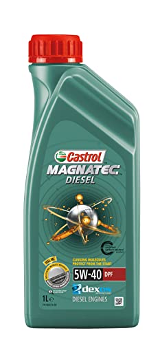 Castrol Olio Motore Magnatec 5W-40 Olio 1 L