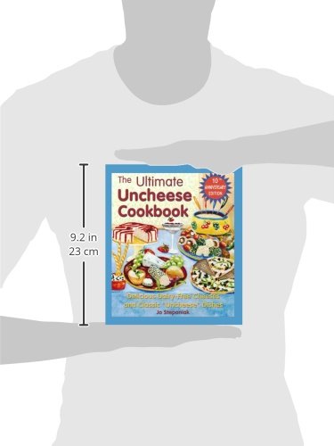 image for Book Publishing Company (TN) The Ultimate Uncheese Cookbook: Create De