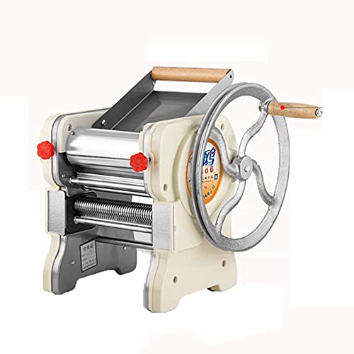 MOSHUO Manuelle Nudelmaschine, Haushalt Kleine Nudelmaschine Hand Nudelmaschine Familie Nudelmaschine Manuelle…