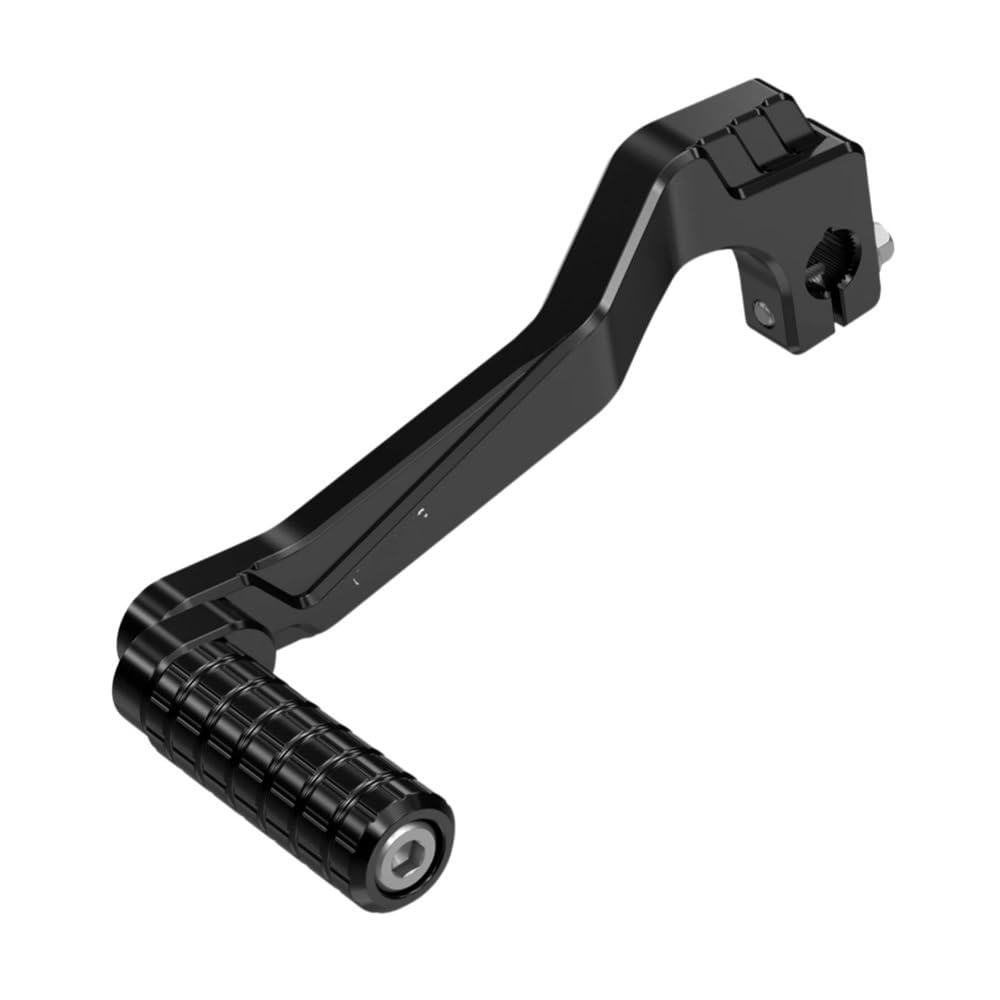 Yibhj3e Black Gear Shift Lever Gear Shift Lever For Dyna For Fat Bob Fxdf For Low Rider Fxdl For Street Fxdb For Wide Glide Fxdwg For Switchback Fld