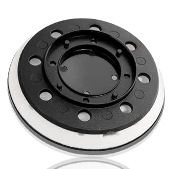 YT-83435 YATO Schuurpad 125mm, Aantal: 5