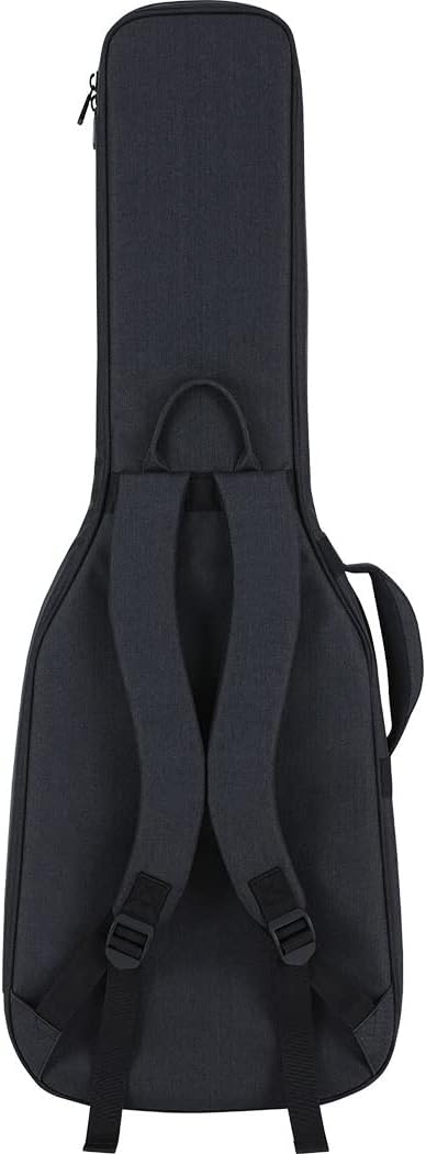BOSS CB-EG10 – High-Quality Protection, Lightweight Soft Guitar Gig Bag – Thick Internal Padding – Backpack Straps for Easy Transport – Accessories Pockets and Heavy-Duty Zippers