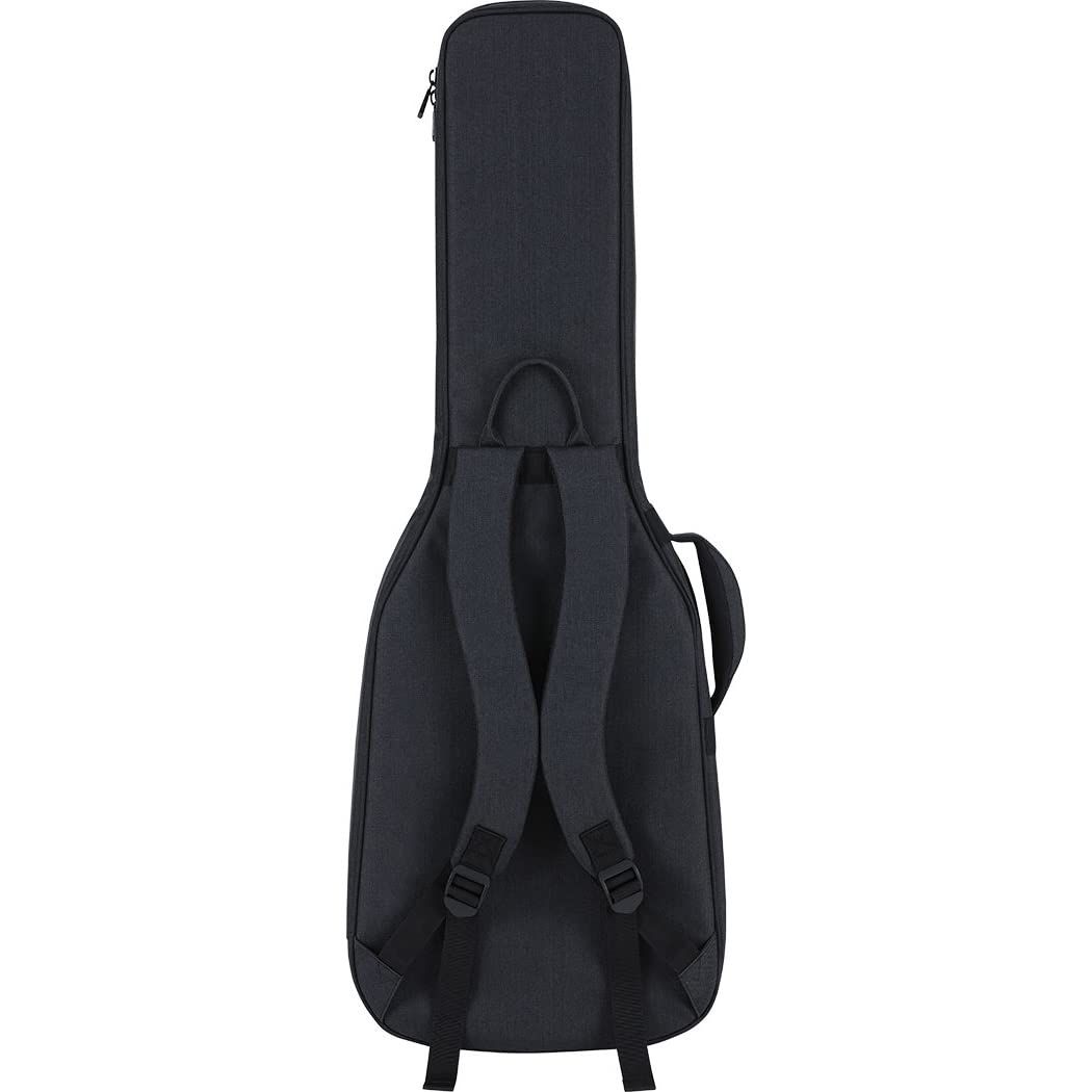 BOSS CB-EG10 – Hochwertiger Schutz, Leichter Gitarren-Soft-Gigbag – Dicke interne Polsterung – Rucksackgurte für den einfachen Transport – Zubehörtaschen und strapazierfähige Reißverschlüsse