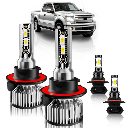 Image of Light Bulbs Set Fit for Ford F150 F-150 (2004-2014) F250 F350 (2005-2014)