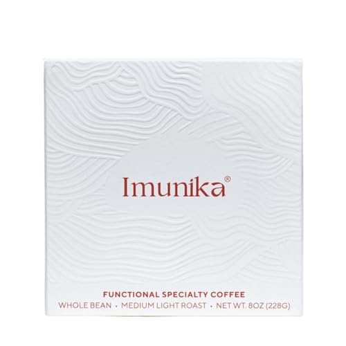 Imunika Red Premium Mushroom Coffee 8 Ounce Bag miniatura 1