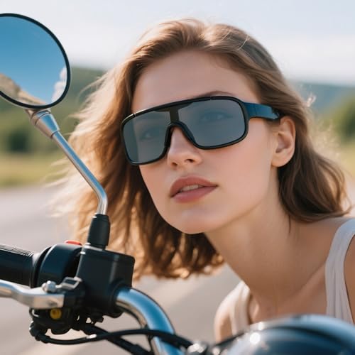 Sand Proof Sunglasses for Men and Women Large Frame Fashion Eyewear Stylish Modern Sunglasses for Summer Outdoor2