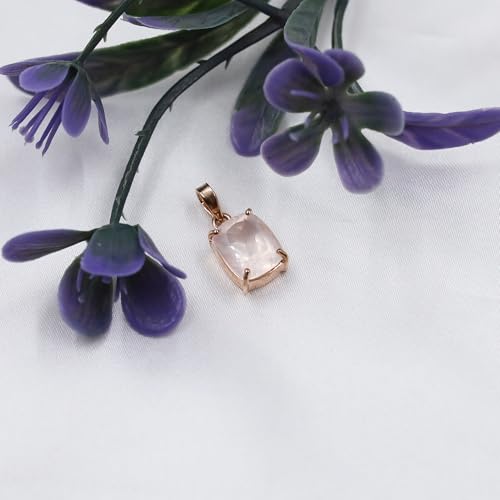 Pendentif en améthyste naturelle et argent 925 collier femme - 2