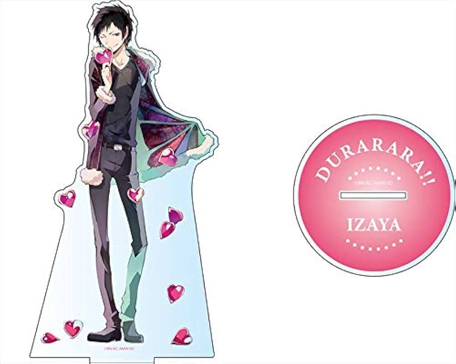 折原臨也 デカアクリルスタンド デュラララ!!×2 2種 Amazon.co.jp: デュラララ!!×2 PALE TONE series 折原 臨也 デカ