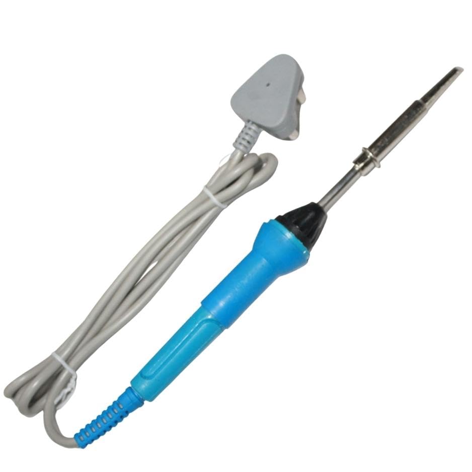 Image of Vtronix 50Watt Round Soldering Iron for Precision Electronics Work | Soldering Machine for Home, Industrial & Electronics Workshop Reparing with Fast Heating & Heat Resistant Handle (50W)