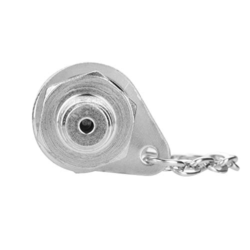 Image of Carbon Steel Hydraulic Test Adapter, 63MPa /630BAR High Pressure Coupling hydraulic test fittings with G1 /8 Thread Connection, For Hydraulic System Testing and Maintenance