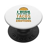 Photo Gallery vorrei essere pieno di tacos invece di emozioni popsockets popgrip intercambiabile Photo Gallery vorrei essere pieno di tacos invece di emozioni popsockets popgrip intercambiabile