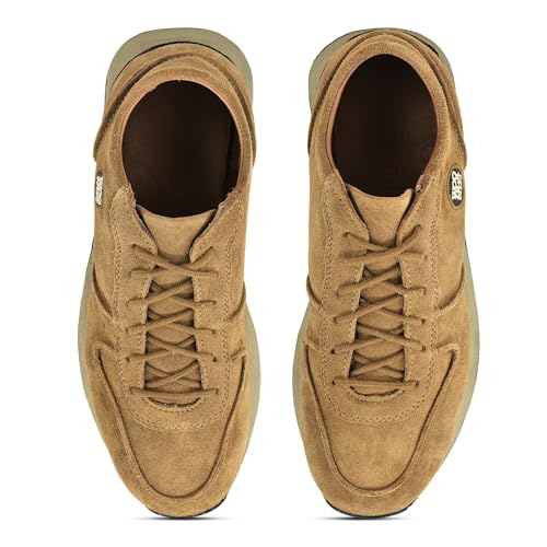 Image of Woodland Men's Leather Sneaker