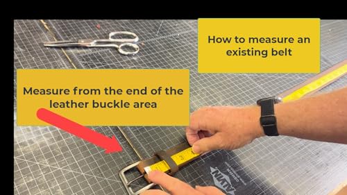 Crazy Horse Buffalo Belt rustic brown, Full grain leather in : 1 1/2 inch, 1 1/4 inch, or 1 inch widths4