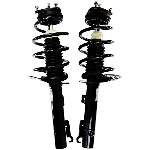 Auto Shack CST100403PR Front Complete Strut Spring Assembly Pair