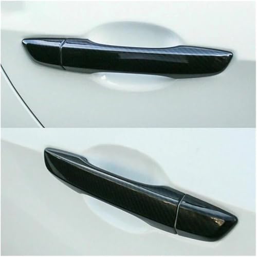 Poignée de porte extérieure Civic CRV 2012-2016 style carbone