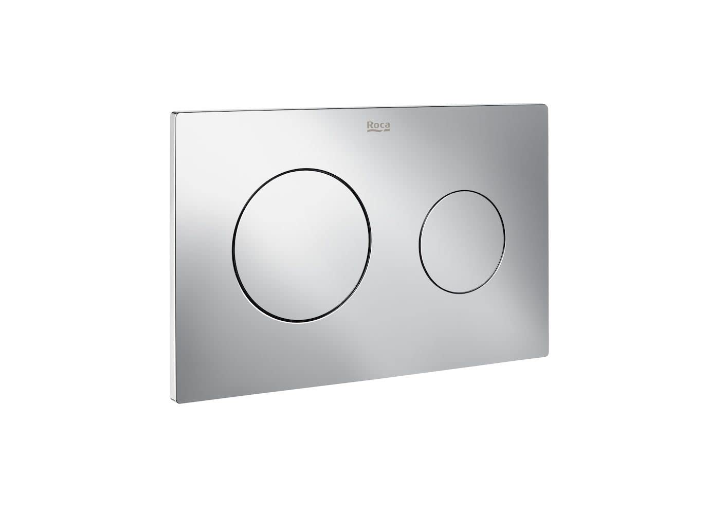 ROCA A890189001 PL10 ONE DUAL Pulsador Cromo Posterior a 2021