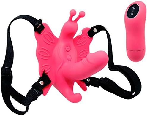 ULTRA PASSIONATE ARNES MARIPOSA CON VIBRACION Y MINIDILDO ...
