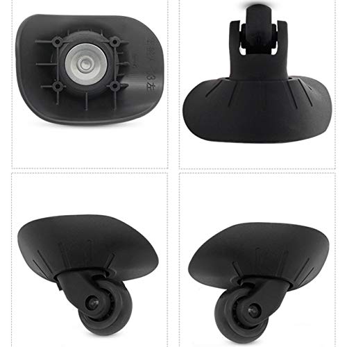 Replacement Luggage Wheel Repair Suitcase Bag Parts Spinner Wheels Casters for Travel Customs Box W038-YF4