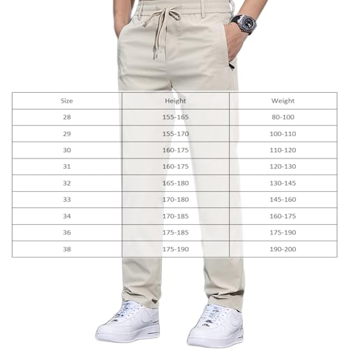 Meshirons - Ice Silk Mesh Panel Casual Pants, Mesh Cooling Pants for Men, Quick Drying Breathable with Pockets2