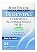 Tush Wipes for Adults 24 Individual Flushable Moist Wipes