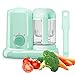 HyAdierTech Babynahrungszubereiter, 4 in 1 Babynahrung Dampfgarer Baby Mixer Auftauen Aufwärmen Multifunktionen Küchenmaschine, Baby Nahrungszubereitung, Hausmannskost für Babys und Kleinkinder