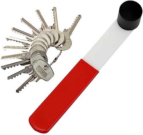 Apre la maggior parte delle serrature standard con un tratto
