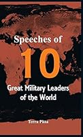 Speeches of 10 Great Military Leaders of the World 938550522X Book Cover