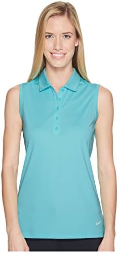 Victory Solid Sleeveless Golf Golf Polo 