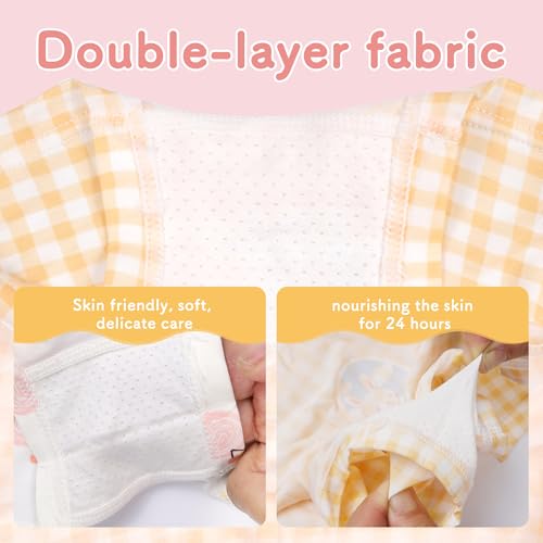 Ruby&Tang Girls Underwear Soft Cool Breathable Kids Boxer Briefs Panties 4t 5t(Pack of 53