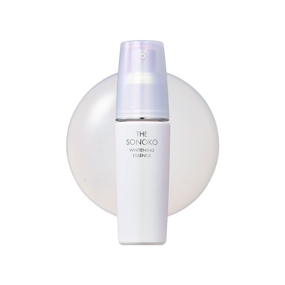 THE SONOKO ホワイトニングエッセンス 薬用美白美容液 化粧水 セット Amazon | SONOKO ザ ソノコ ホワイトニングエッセンス 30ml 【高い美白