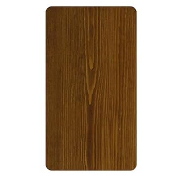 Littlefair's Wood Stain Water Based - 500 ml - Indoor Furniture Stain Light & Dark Finishes - Special Non Toxic & Eco Friendly Formula - Wood Stain for Crafts - Colour: Brown Mahogany