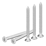 DTGN 20Pcs #8x1-3/4 Flat Head...