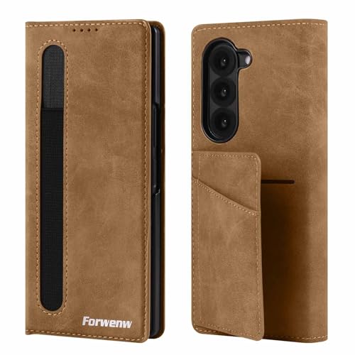 For Galaxy Z Fold6 �p �P�[�X �蒠�^ ���z�^IC�J�[�h���[ ���U�[ �B���X�^���h �ϏՌ� �M�����N�V�[ Z �t�H�[���h6 �J�o�[ �蒠�^ �J�[�h�|�P�b�g �y�� �J�o�[ �X�^���h�@�\�t�� ������� �S�ʕی� �����h�~ �w��h�~ ����~�� 