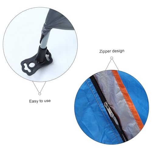 Carpa plegable para camping para 2 personas oxford miniatura 3