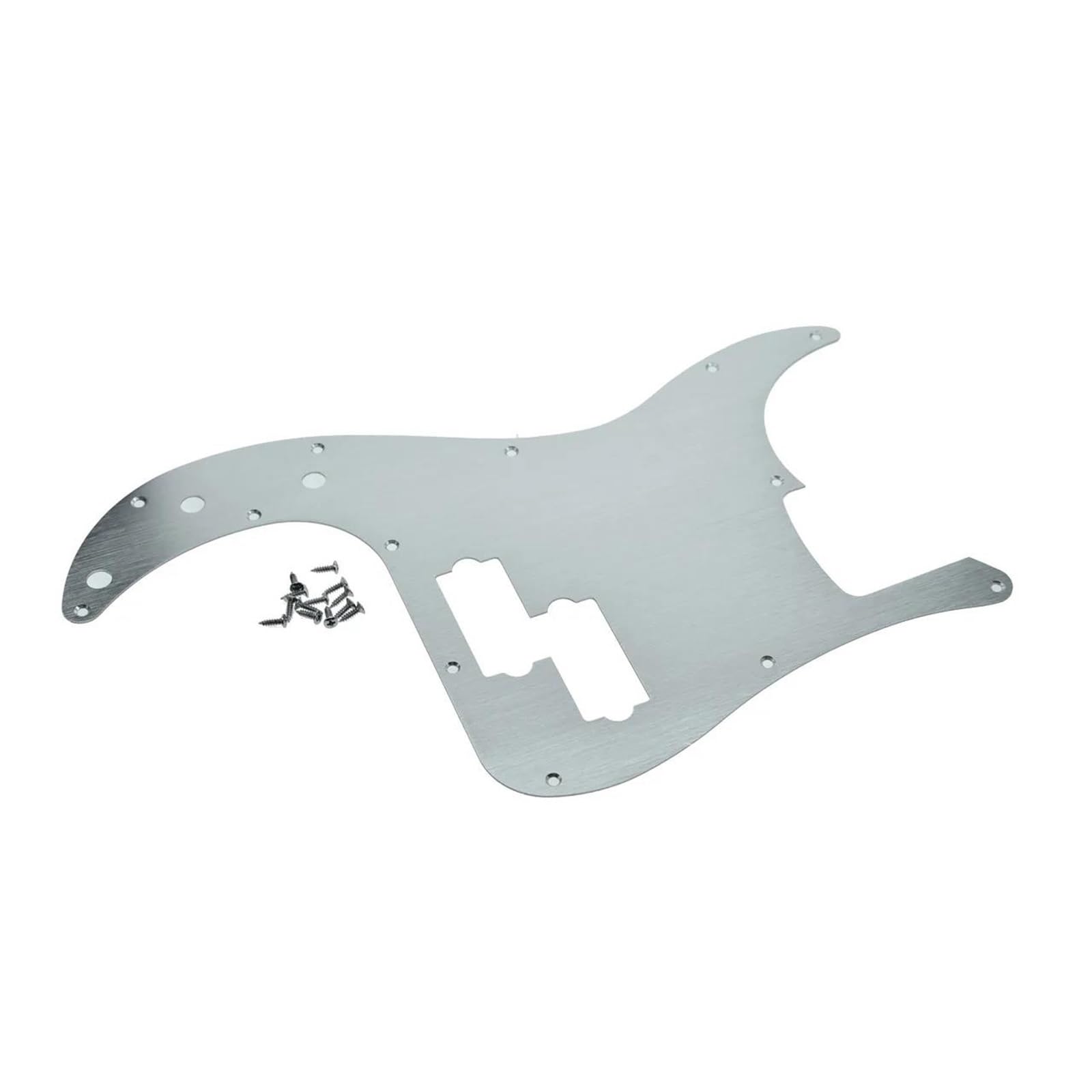Pickguard de précision aluminium gaucher 13 trous finition moderne - 2