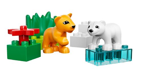 LEGO DUPLO Town 4962 Baby Zoo Building Set – Bild 8