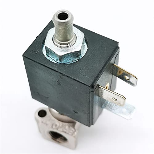 Électrovanne vapeur eau en laiton G1/8 pour machine à café