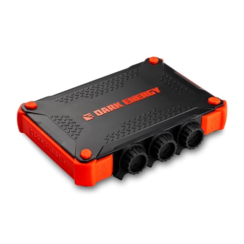Dark Energy Poseidon XL Indestructible Portable Charger | 27 000 mAh High Capacity Power Bank | Fast Charging USB-C and USB-A Ports IP68 Waterproof Made for Outdoor Adventures Off The Grid
