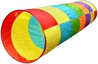 Crawl Through Play Tunnel Toy Pop up Tunnel for Kids Dogs and Children Gift Indoor and Outdoor Action Toy Tunnel Large Cat Toy Collapsible Tunnel Tube