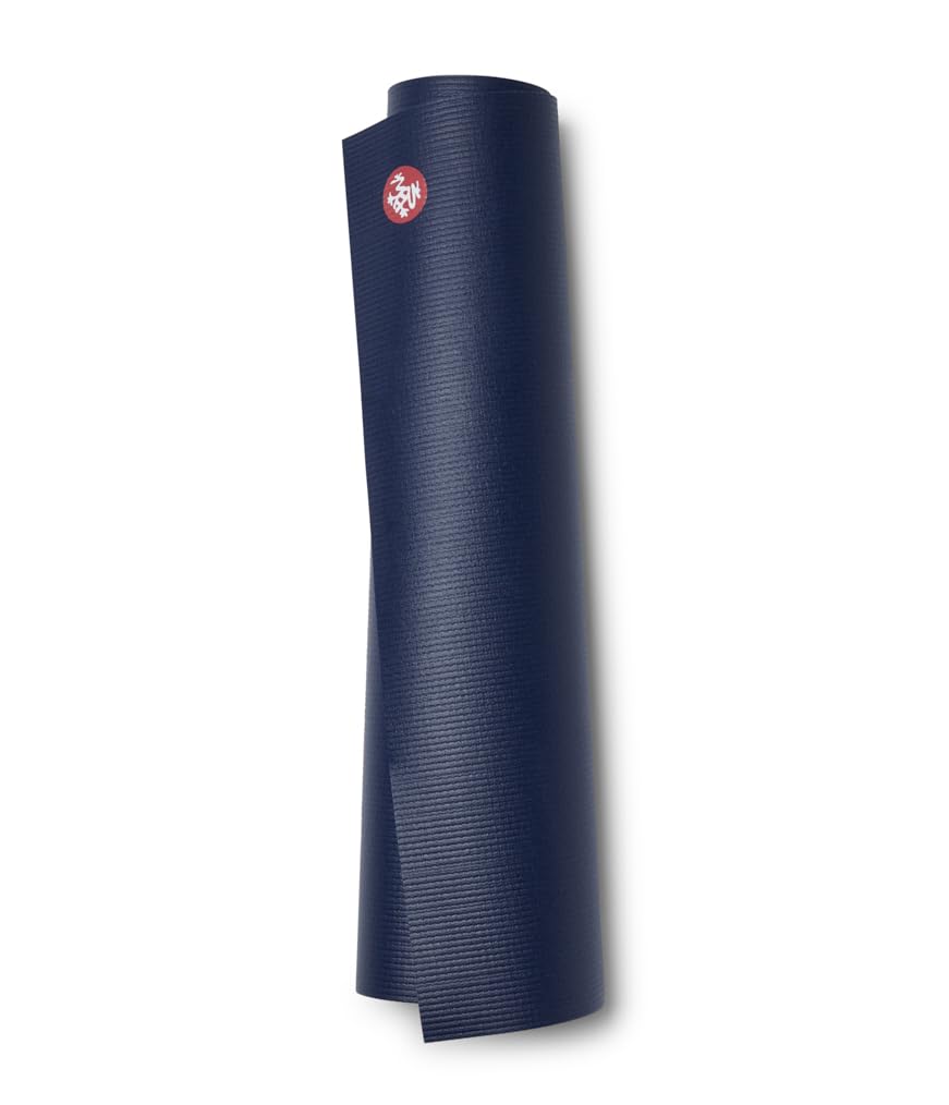 Manduka PRO Lite - Esterilla de yoga ligera para mujeres y hombres, antideslizante, cojín para apoyo y estabilidad de las articulaciones, 4,7 mm de grosor