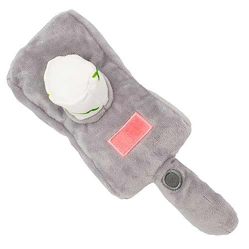 Buckle-Down Dog Toy, Comedy, Plush Squeaker Rick and Morty Portal Gun (DTPT-RMYS), 10.5" x 4.0"