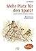 Cover zum Buch Mehr Platz für den Spatz! Spatzen erl...
